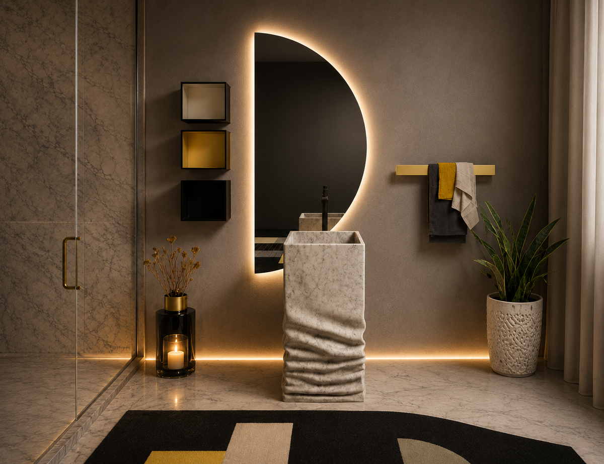 Pedestal Washbasins